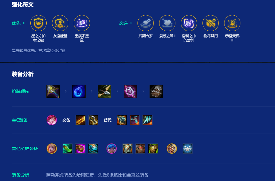 金铲铲之战新版本星之守护者羁绊怎么玩