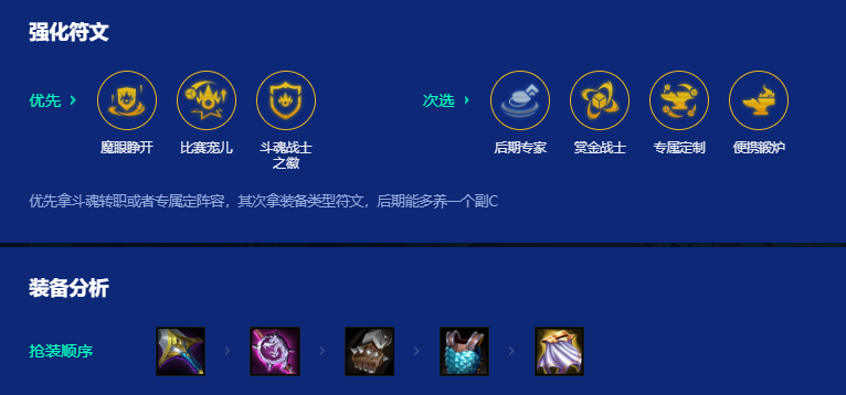 金铲铲之战s15斗魂战士怎么玩