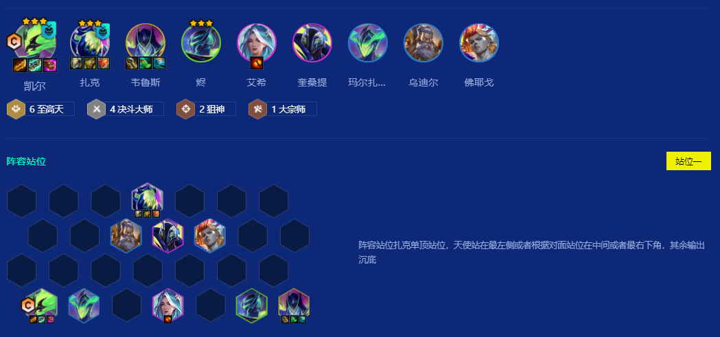 金铲铲之战s15至高天羁绊怎么玩