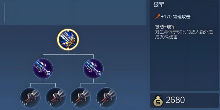 王者荣耀百里钻石段位怎么出装