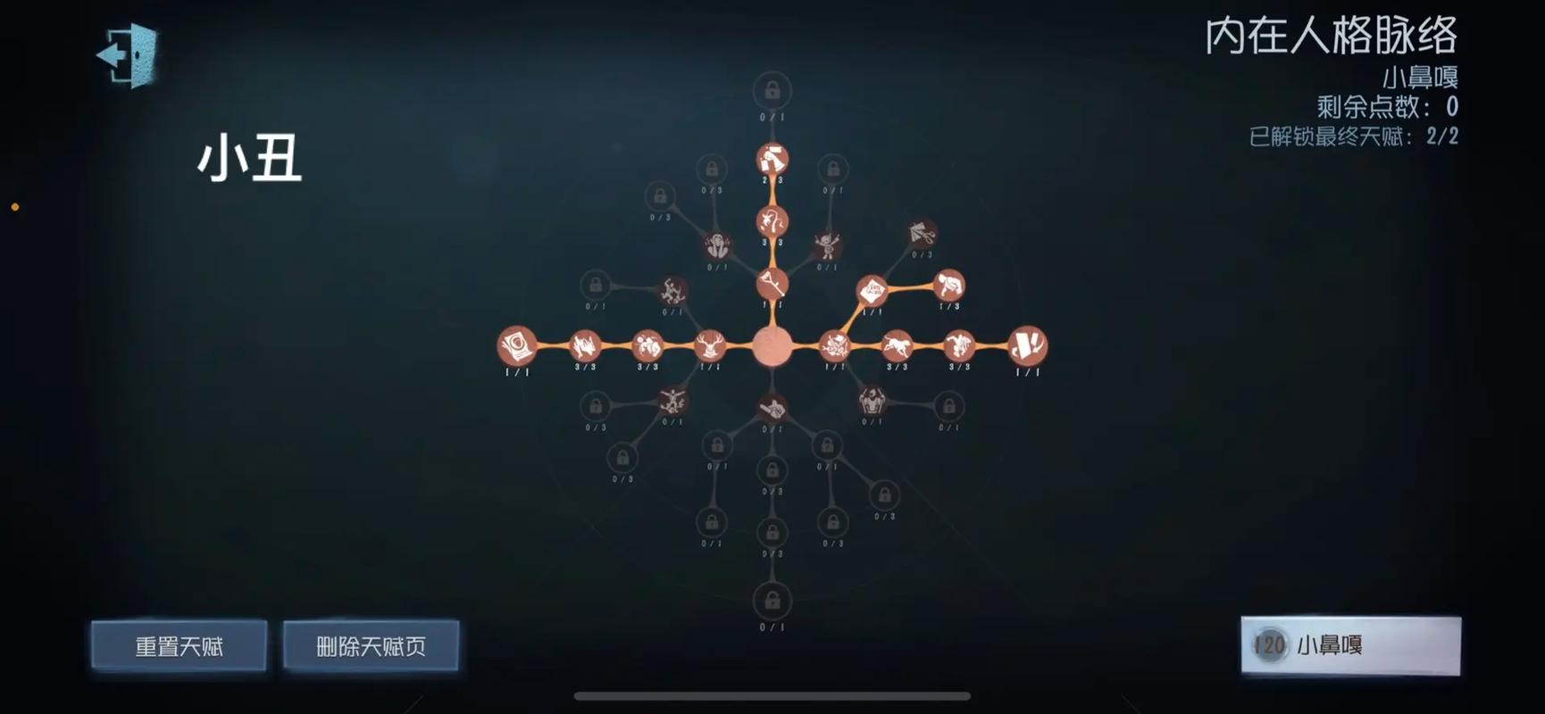 第五人格监管者天赋怎么点
