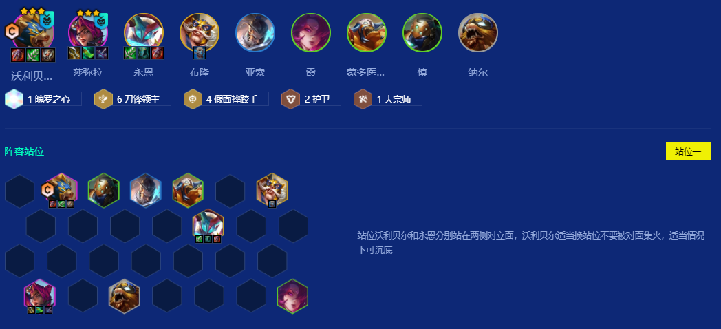 金铲铲之战s15刀锋狗熊莎弥拉怎么玩