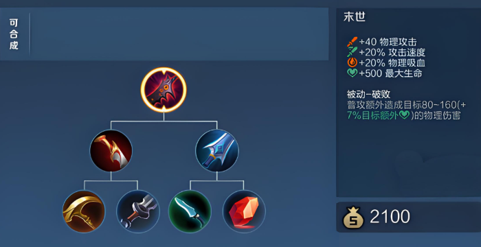 王者荣耀百穿孙尚香怎么出装