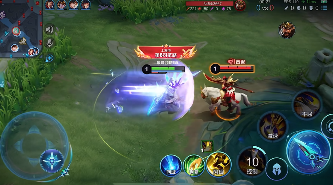 王者荣耀项羽一技能0cd出装是什么