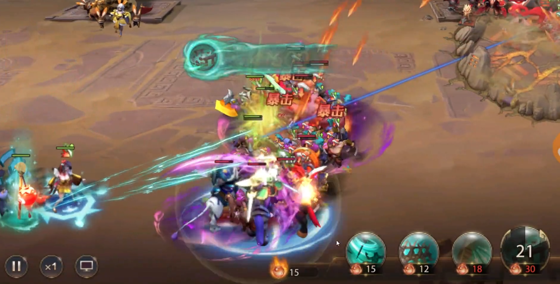 少年三国志零怎么过八极篇