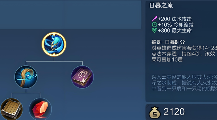 王者荣耀嬴政光速出装怎么搭配