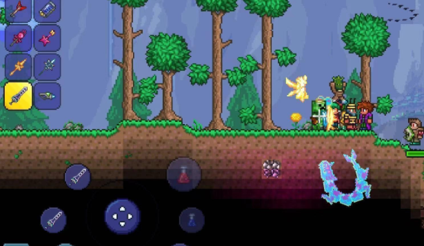 泰拉瑞亚大师模式的菌生蟹怎么打