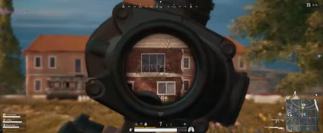 绝地求生狙怎么闭气 绝地求生狙怎么闭气