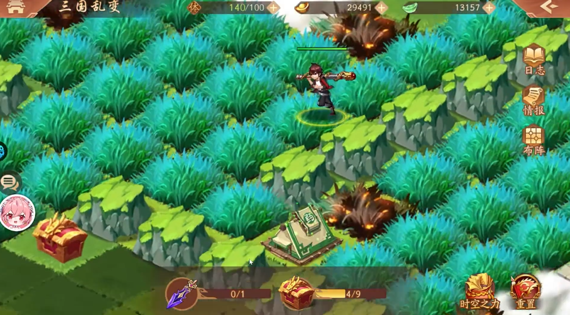 少年三国志2三国乱变副本怎么过