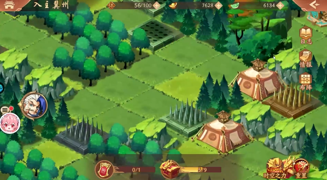 少年三国志2入主翼州怎么通关