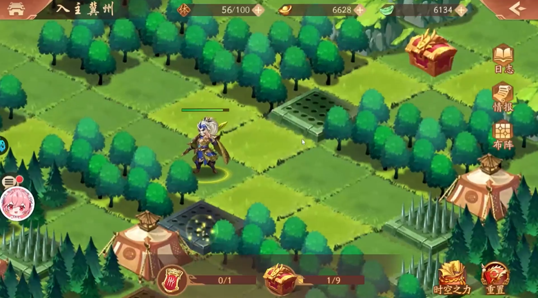 少年三国志2入主翼州怎么通关