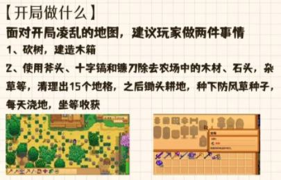 星露谷物语新手开局怎么玩 星露谷物语新手开局怎么玩