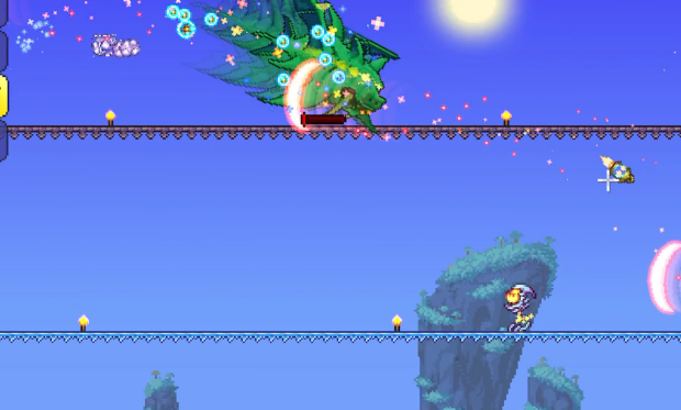 泰拉瑞亚灾厄法师怎么开荒