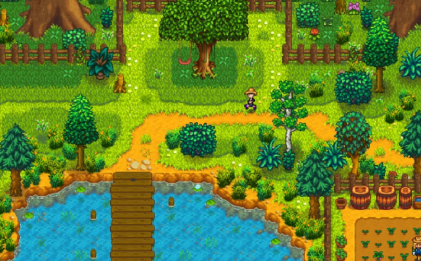 星露谷物语怎么在水里钓鱼