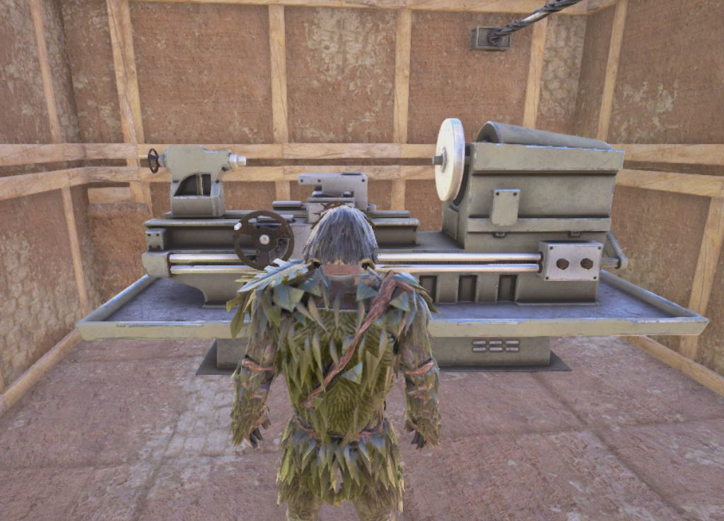 方舟生存进化机床怎么用