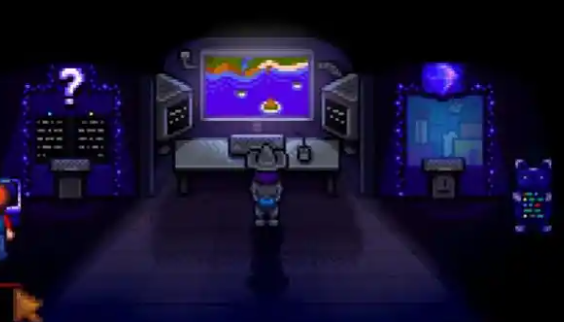 ​星露谷物语老虎机怎么用