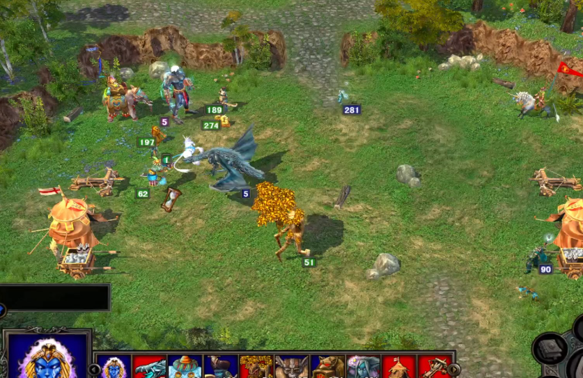 英雄无敌5地牢术士怎么玩