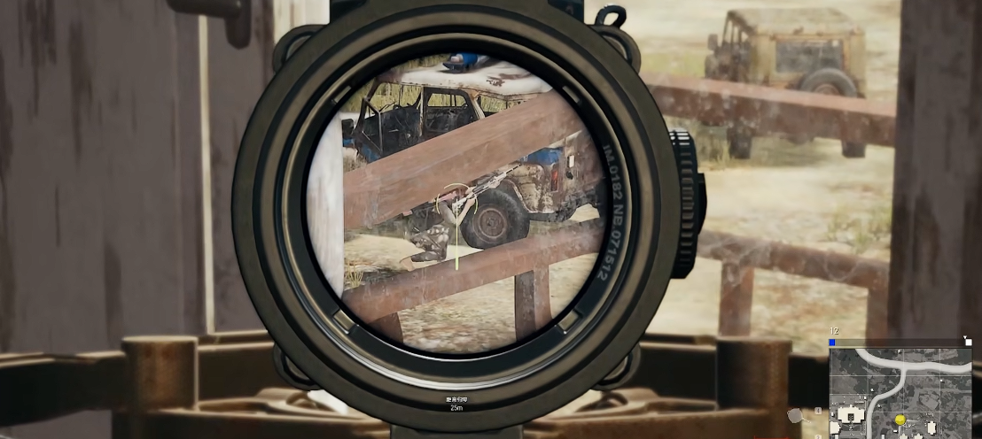 绝地求生怎么瞄准