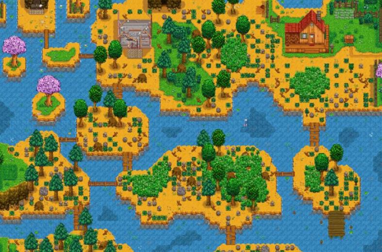 星露谷物语怎么选农场