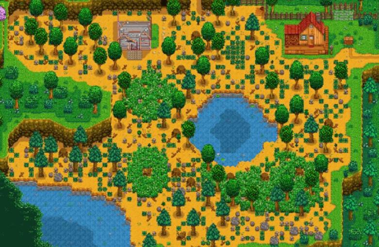 星露谷物语怎么选农场