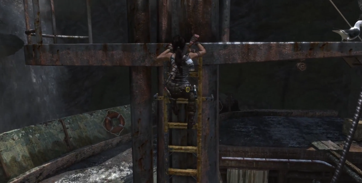 古墓丽影9废船怎么过