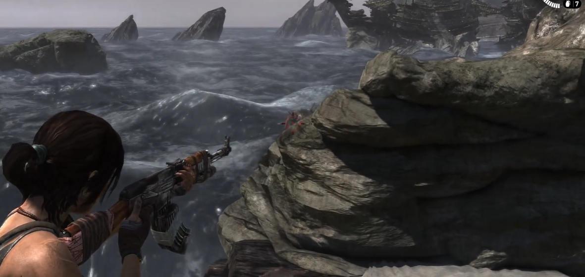 古墓丽影9废船怎么过