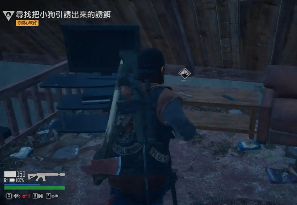 往日不再小狗诱饵在哪