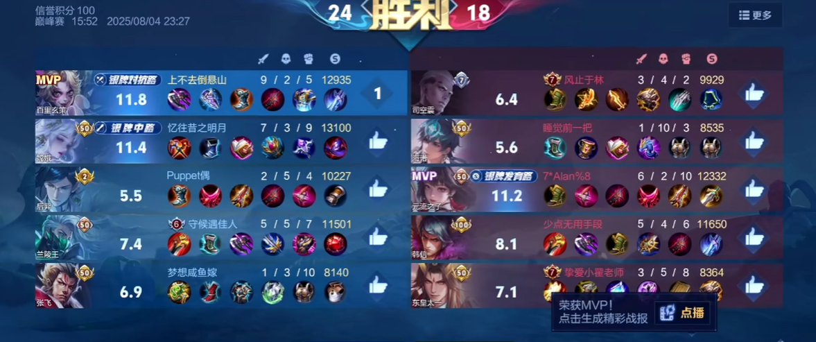 王者荣耀百里玄策边路怎么出装