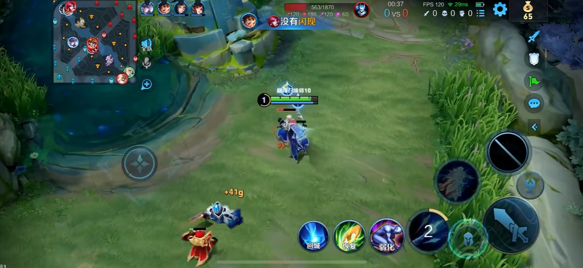 王者荣耀肉装金身海诺怎么出装