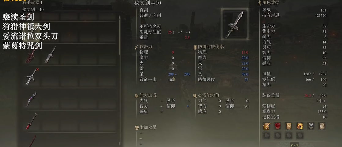 艾尔登法环最强防具套装怎么获得