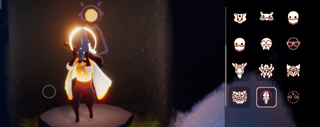 光遇带光圈面具怎么得