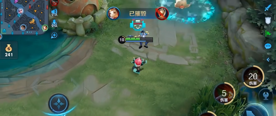 王者荣耀鲁班出装铭文是什么