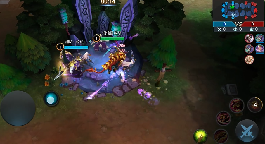 乱斗西游2年兽怎么玩