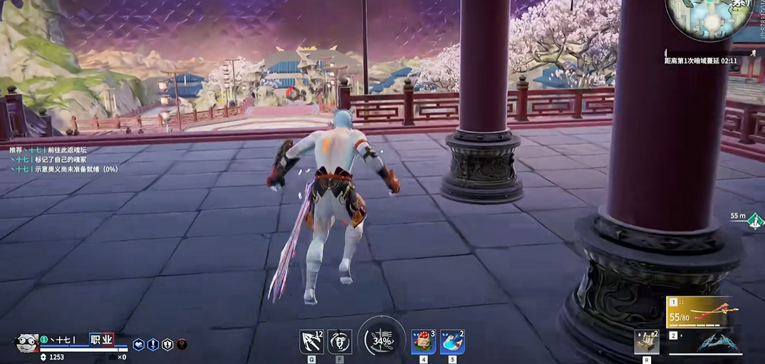 永劫无间打不过怎么跑 永劫无间打不过怎么跑