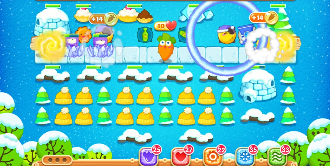 保卫萝卜2第97关怎么过