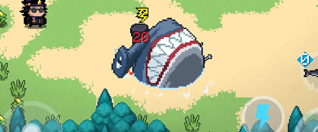 元气骑士鲨鱼小怪怎么打