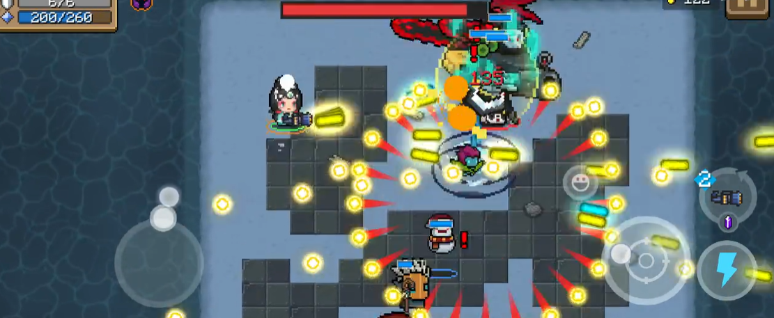 元气骑士鲨鱼小怪怎么打