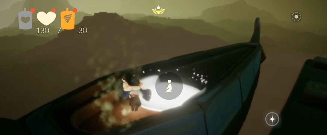 光遇中藏宝岛礁怎么过