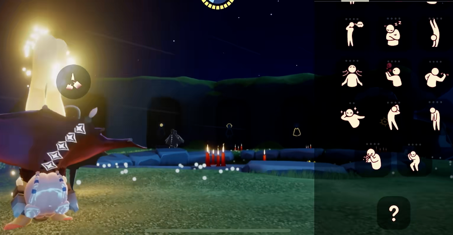 光遇倒立先祖动作怎么升级