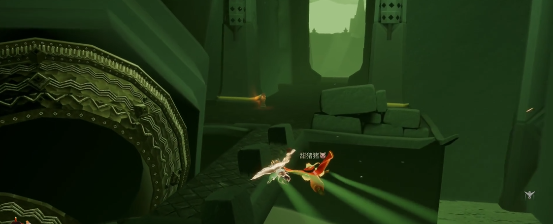 光遇墓土神坛怎么开门