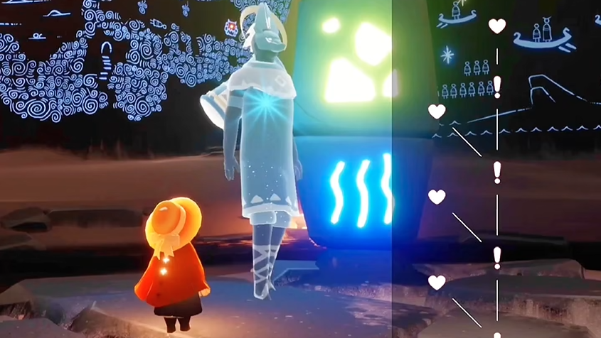 光遇如何开启试炼之地