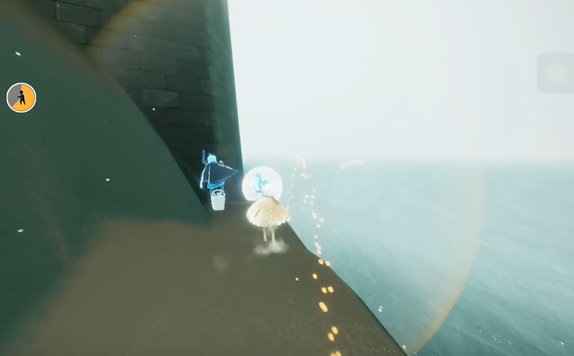 光遇潜海季先祖高塔怎么过