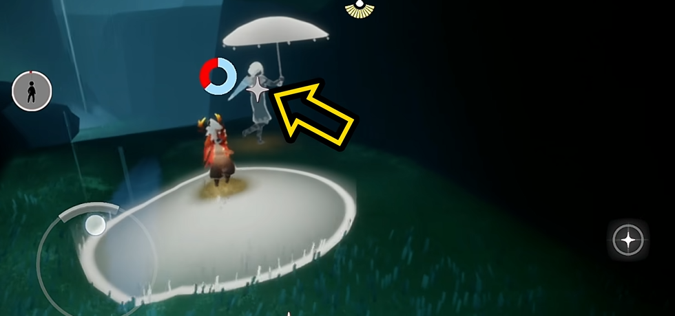 光遇飞行雨伞怎么获得