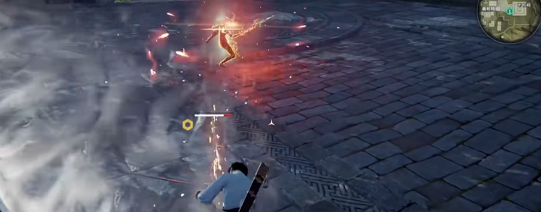 永劫无间长剑剑气怎么防