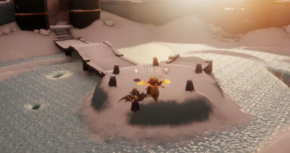 光遇峡谷先祖位置怎么拿