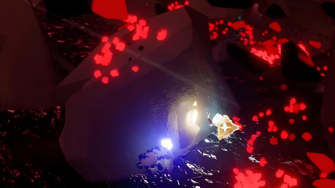 光遇暴风眼现在怎么躲龙