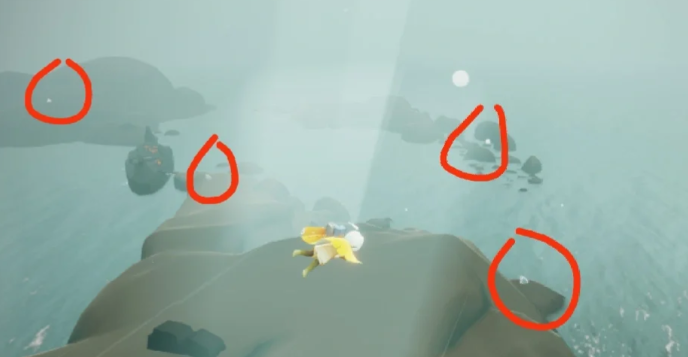 光遇潜海季先祖怎么找