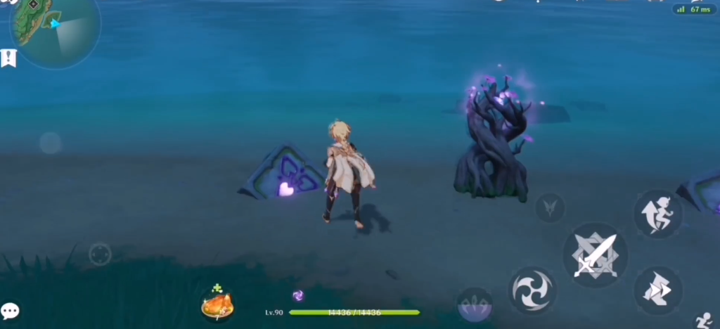 原神稻妻无名小岛怎么解密