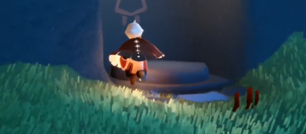 光遇红纹斗篷能搭配什么