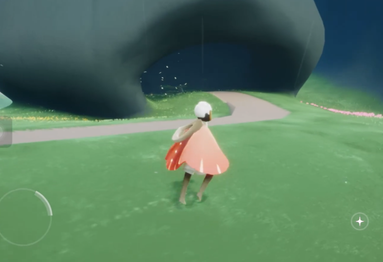 光遇云野的星星怎么抓